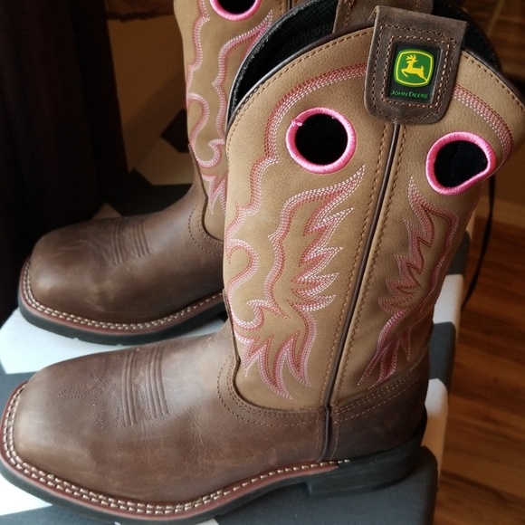 john deere womens work boots